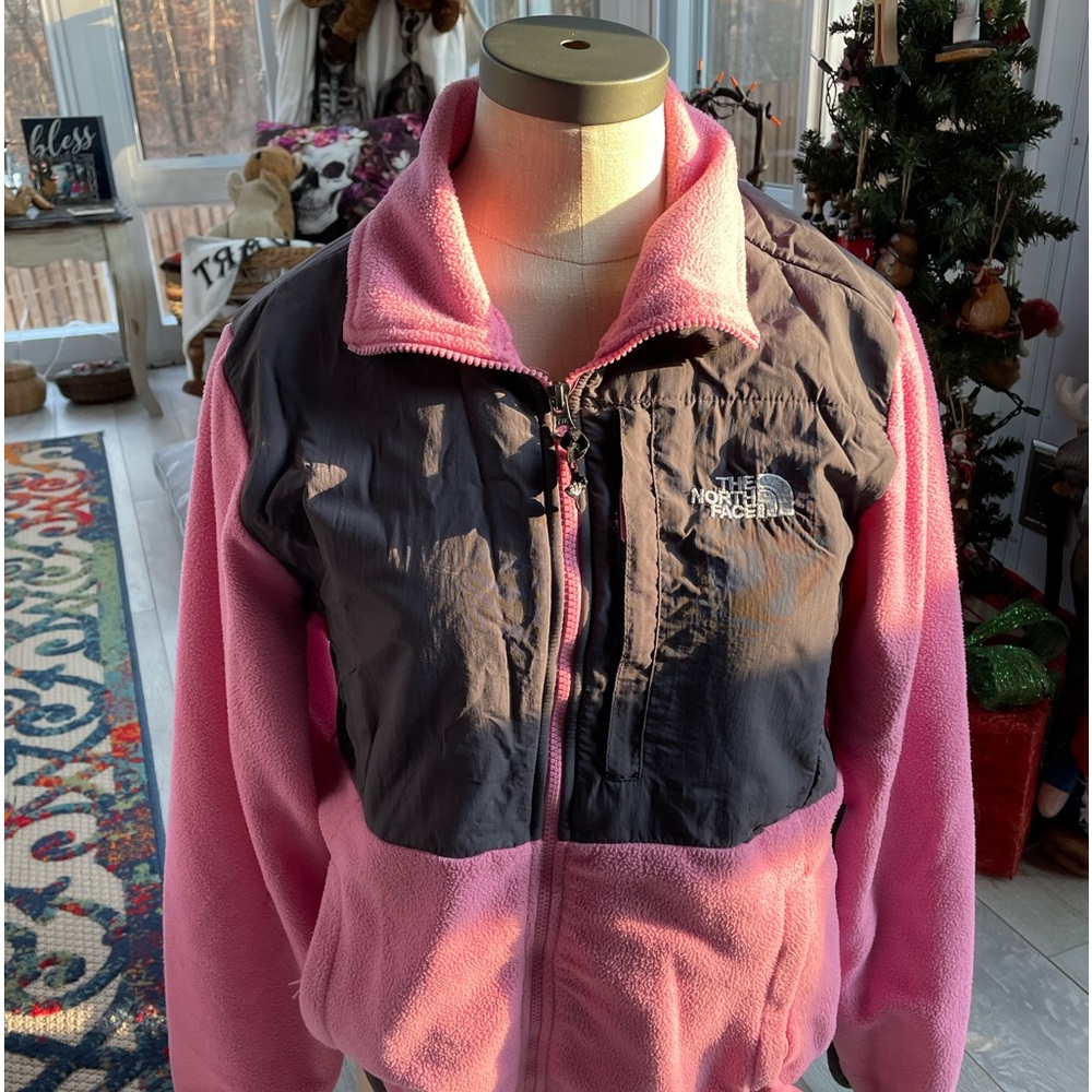 North Face polar fleece size xl